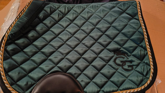 Saddle Pads - Hunter Green