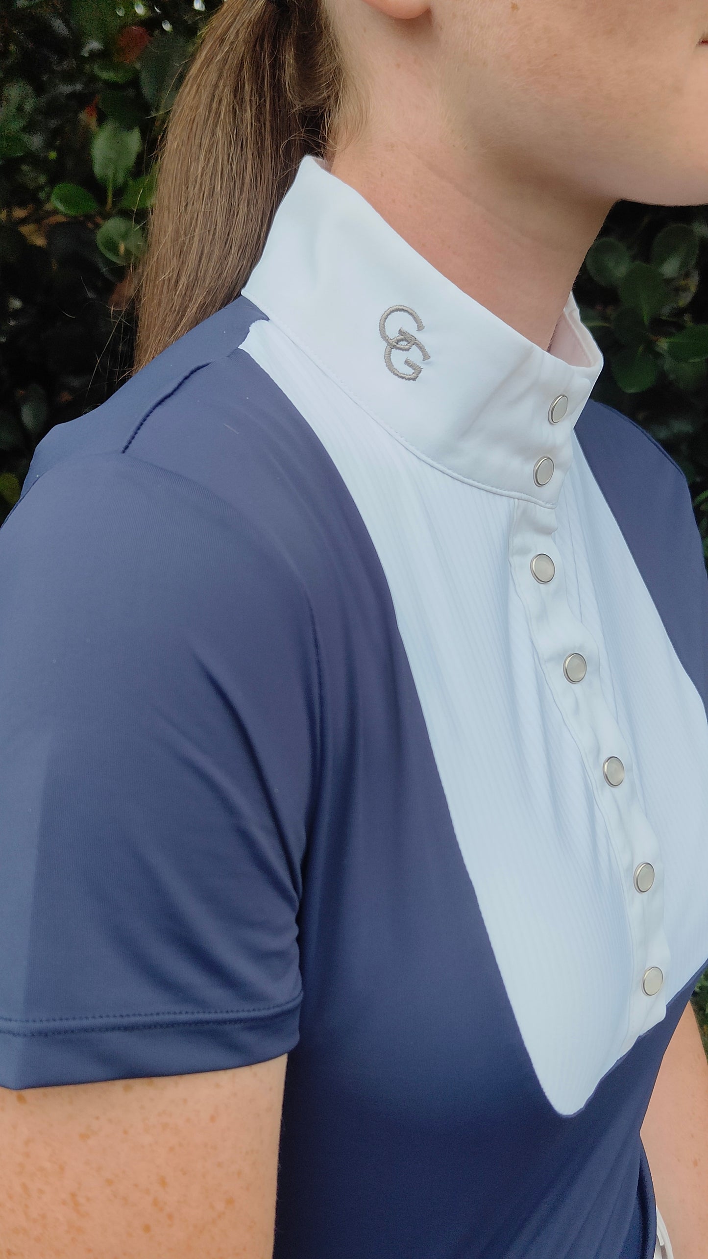 Navy Blue Show Shirt
