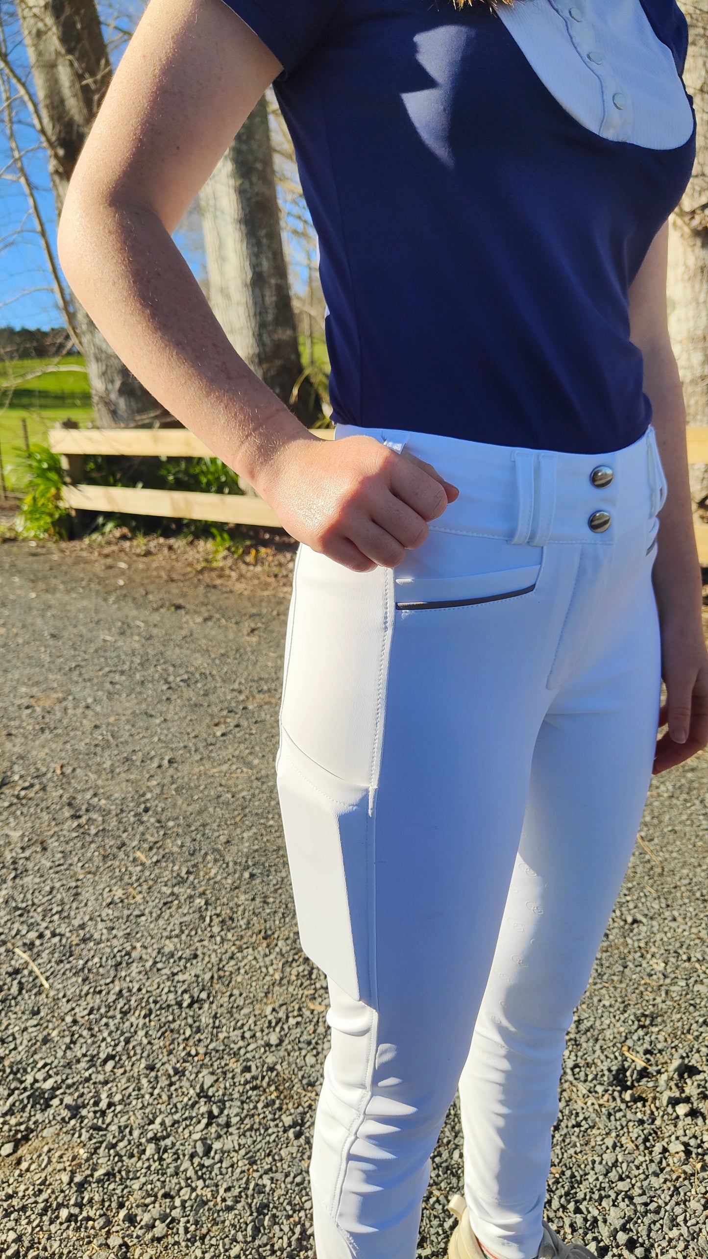 White Breeches