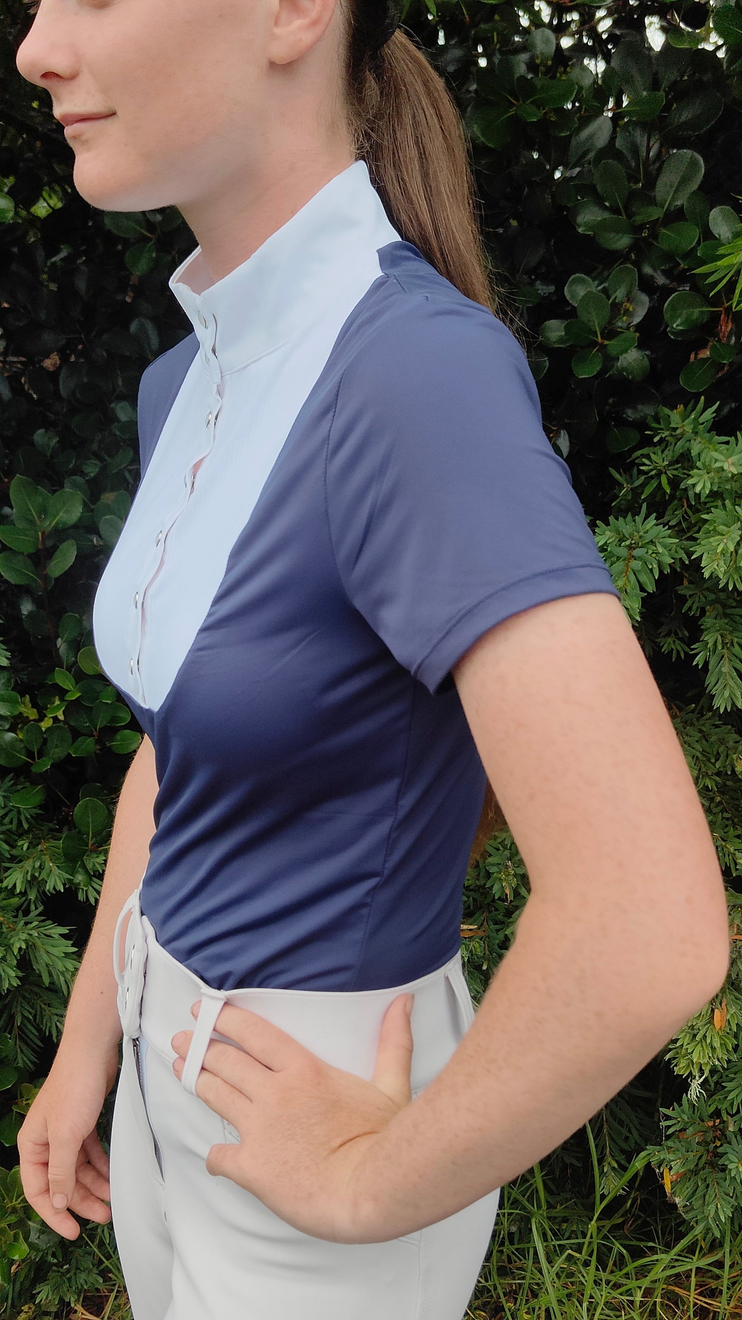 Navy Blue Show Shirt