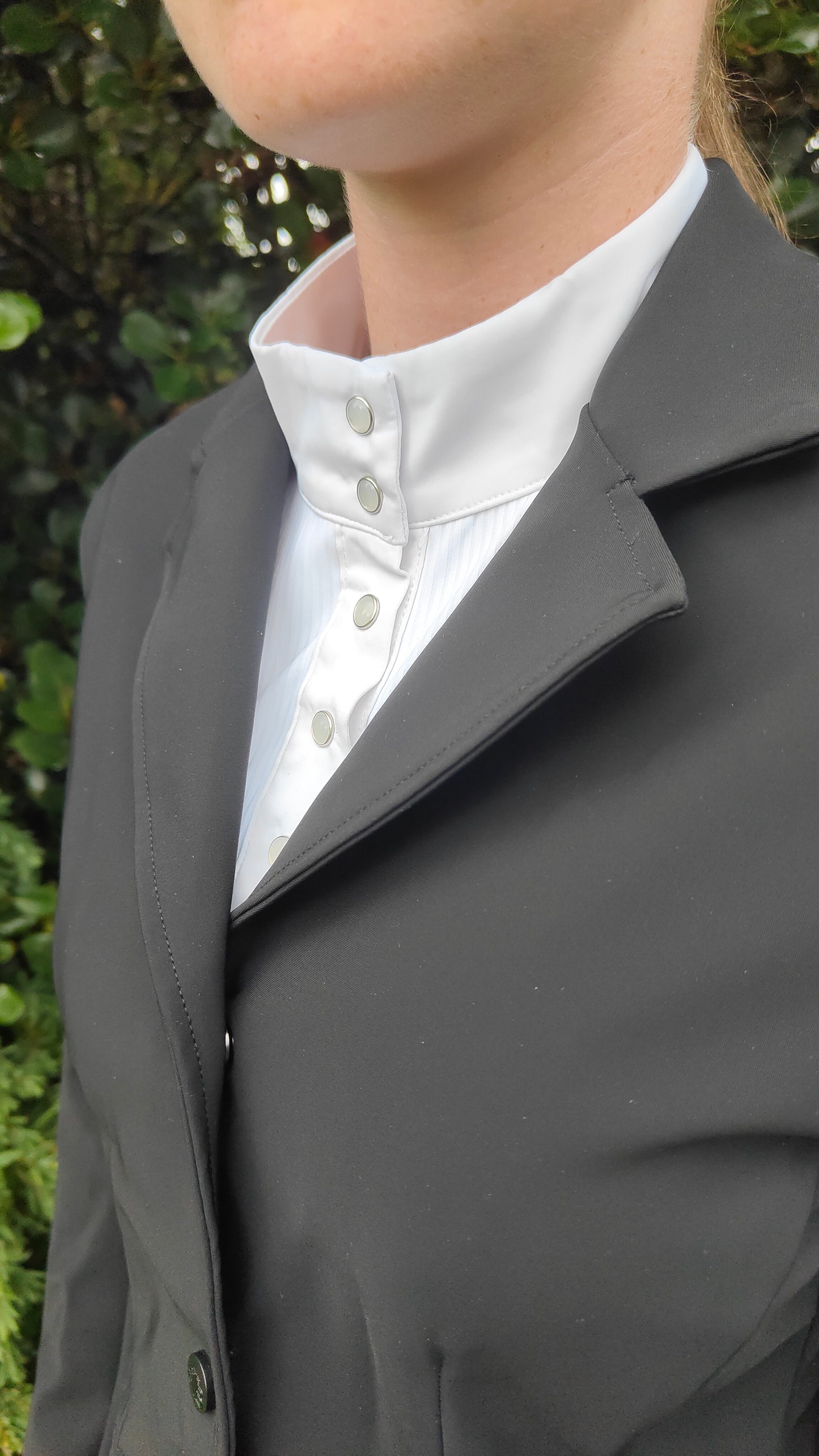 Navy Blue Show Shirt