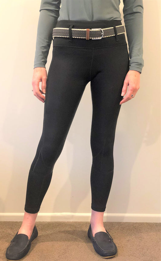 teQ Winter Tights Black