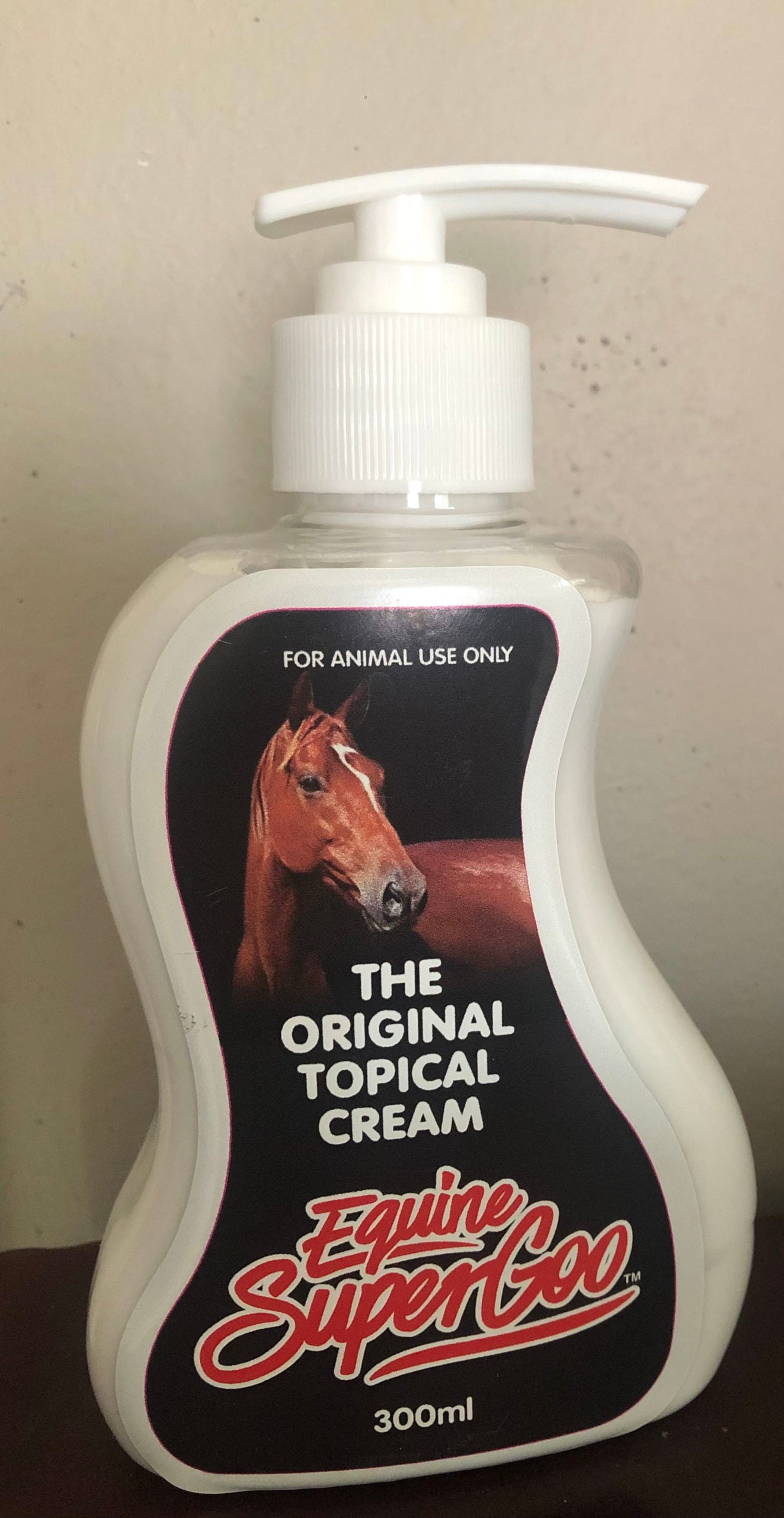 Equine Super Goo - The Original Topical Cream