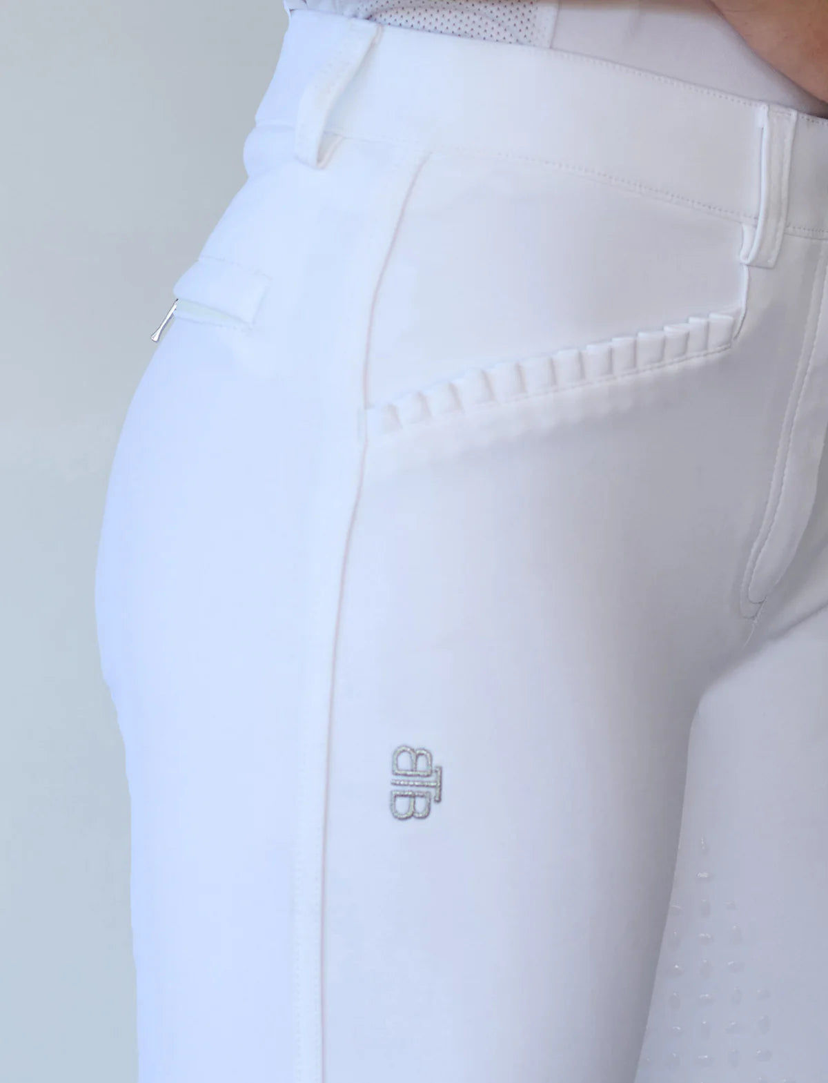 'ZARA' White Competition Breech