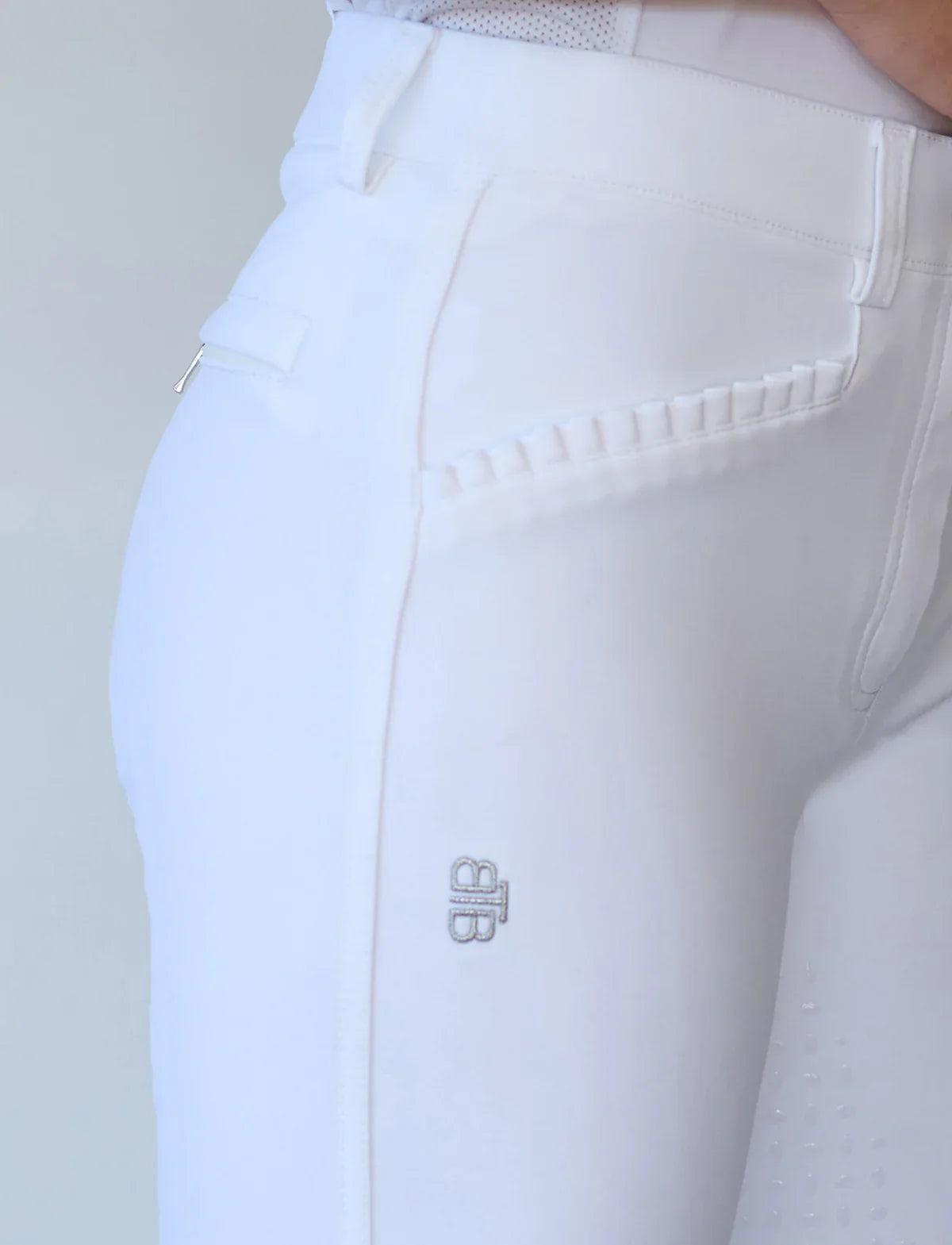 YR 'ZARA' White Competition Breech