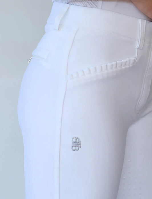 YR 'ZARA' White Competition Breech